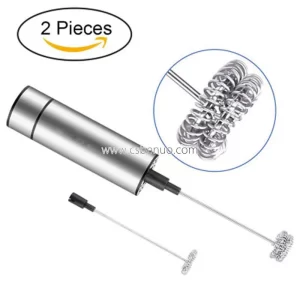 Stainless Steel Automatic Matcha Latte Milk Handheld Coffee Frother