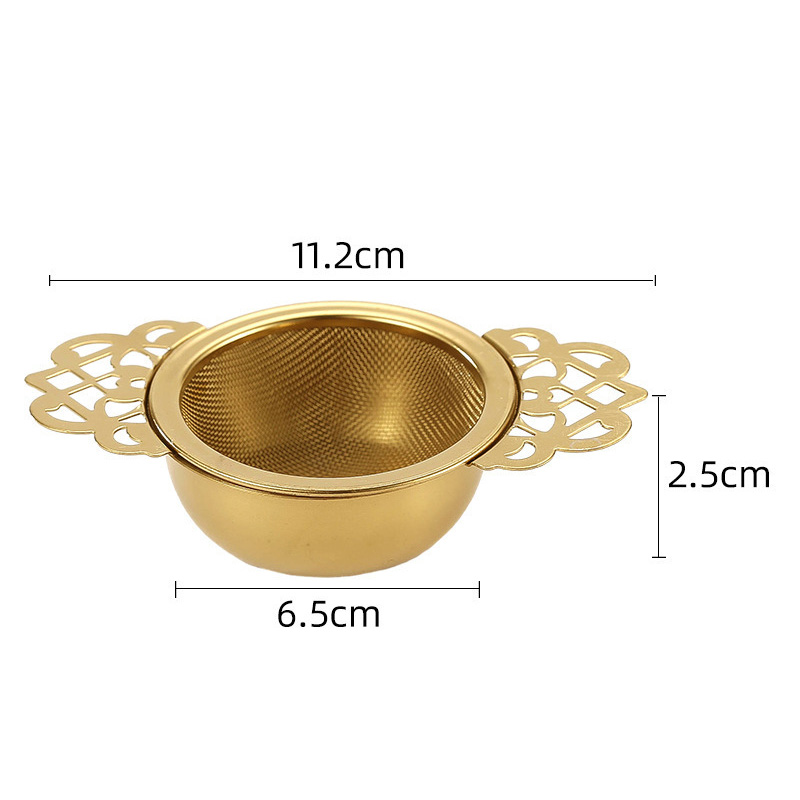 Stainless Steel Fine Mesh Matcha Tea Strainer