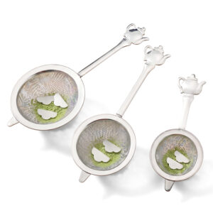 Stainless Steel Fine Mesh Strainer for Matcha Tea