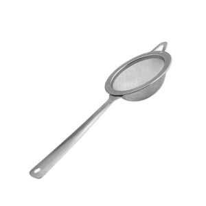 Stainless Steel Matcha Sifter with Long Handle - Fine Mesh