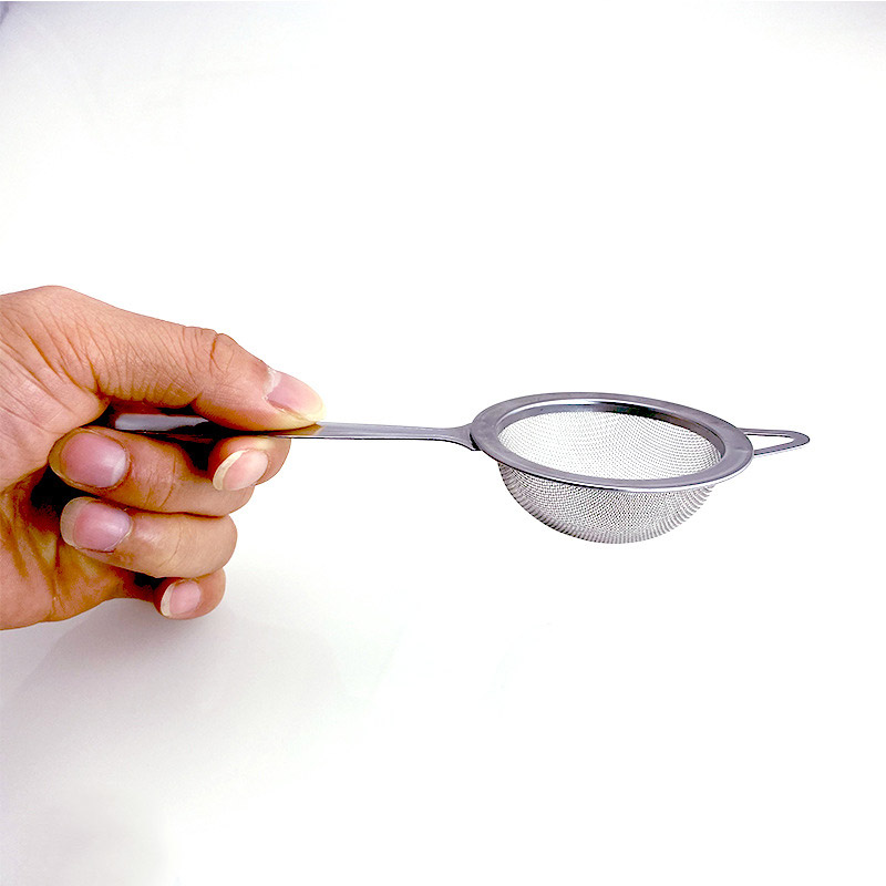 Stainless Steel Matcha Sifter with Long Handle - Fine Mesh (2)