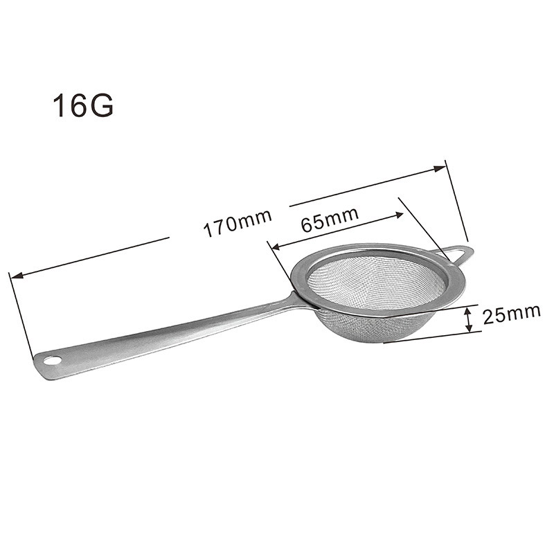Stainless Steel Matcha Sifter with Long Handle - Fine Mesh (3)