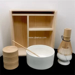 Traditional Japanese Matcha Tea Set