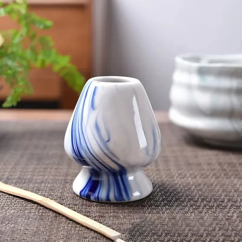 Tea Ceremony Chasen Reshaper Ceramic Cone Matcha Chasen Whisk Holder