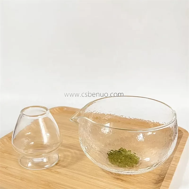 Traditional Handmade Bamboo Japanese Matcha Whisk and Bowl