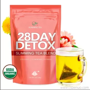 Wholesale Organic Flavored Instant Fast Weight Loss Slimming Tea