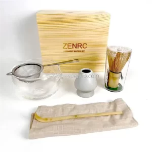 Reliable Matcha Gift Box Wooden Packing Whisk Bowl Set