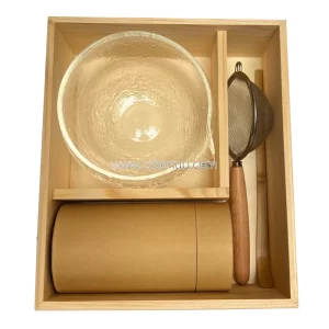 Zenrc Chasen Chawan Scoop Wooden Box Matcha Making Set