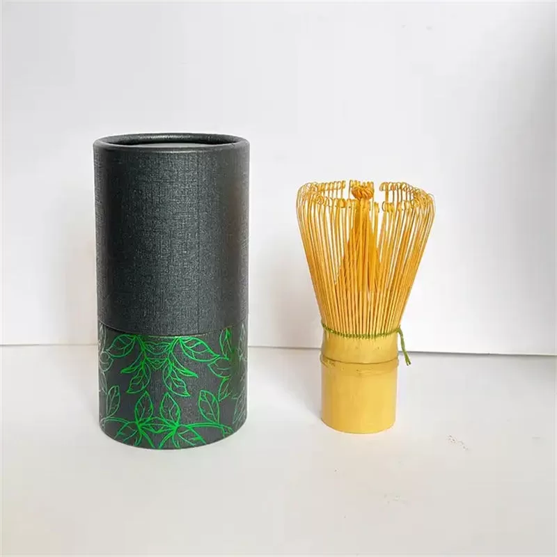 100 Pondate Customized String Engraving Matcha Chasen Whisk
