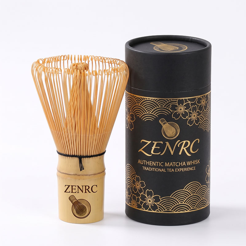 Custom Logo Bamboo Matcha Whisk Wholesale | Factory Direct Chasen Supplier
