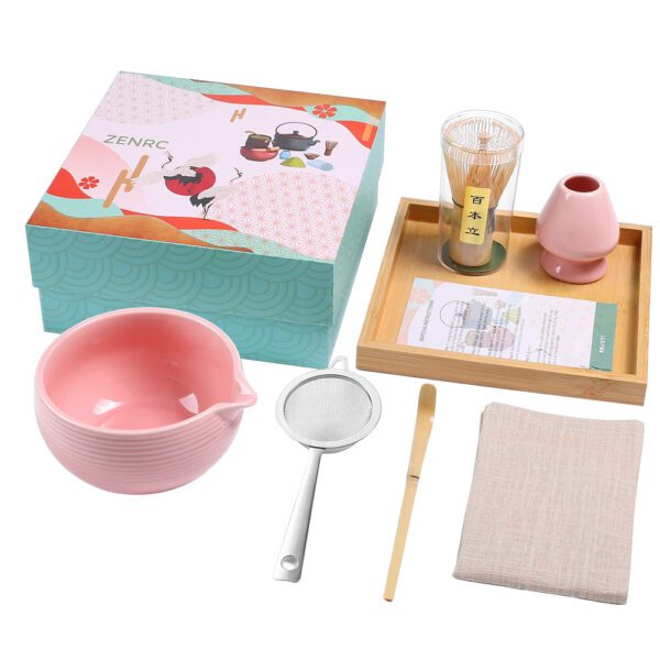Pink Matcha Kit