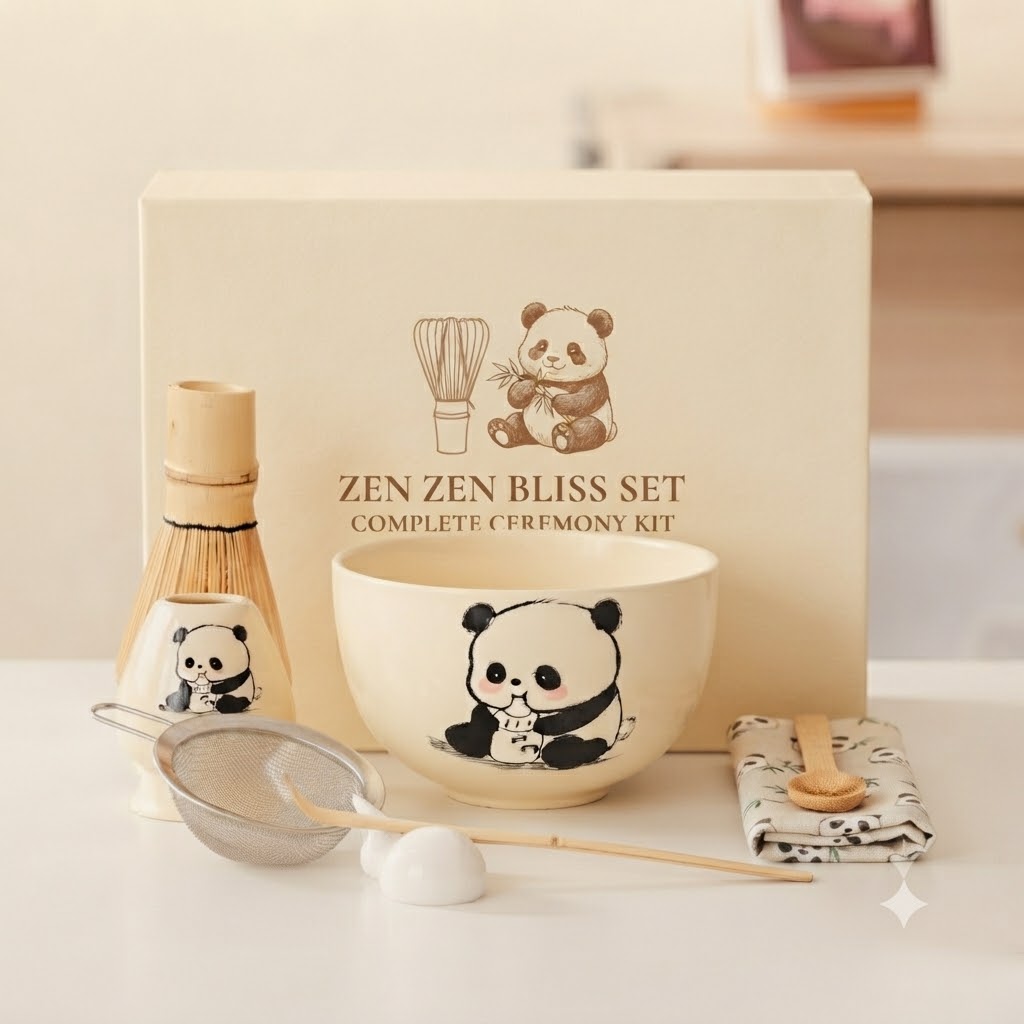 Custom Matcha Tea Starter Set