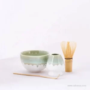 Factory Supplier Custom Logo Gift Set Matcha Bowl and Whisk