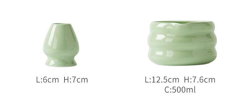 Handmade OEM Logo Ceramic Matcha Tea Bowl 11