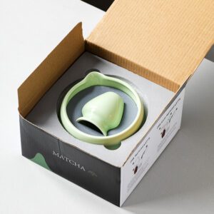 Handmade OEM Logo Ceramic Matcha Tea Bowl