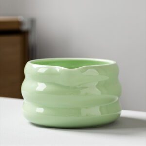 Handmade OEM Logo Ceramic Matcha Tea Bowl