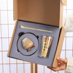Matcha Whisk Chasen Bowl Chawan Set