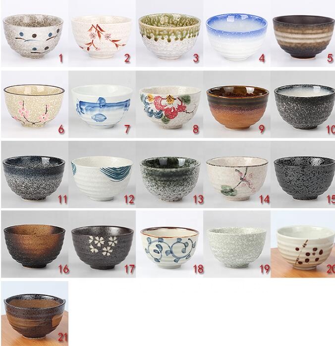 OEM Handcrafted Ceramic Chawan Matcha Bowl - Image 3