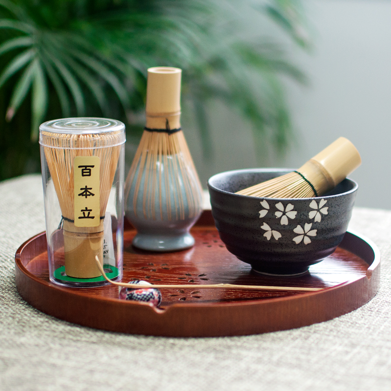 OEM Handcrafted Ceramic Chawan Matcha Bowl - Image 2