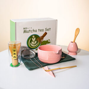 OEM Whisk Bowl Container Matcha Ceremonial Kit