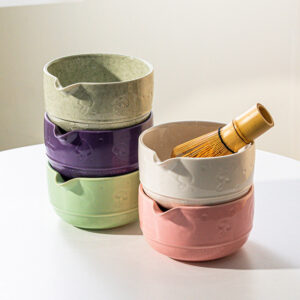 OEM Whisk Bowl Container Matcha Ceremonial Kit