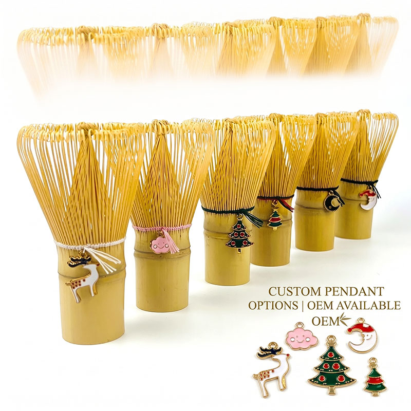 Custom Logo Wholesale Ceremonial Matcha Whisk - Image 4