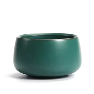 Retro Fashion Pottery Bowl Handmade Zen Matcha Chawan