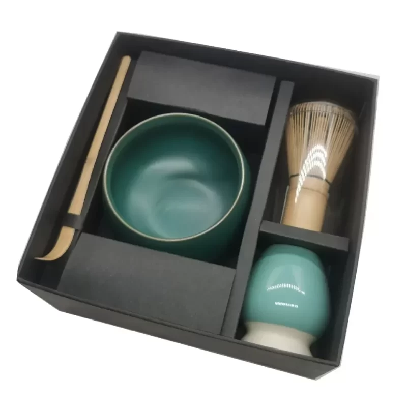 Retro Fashion Pottery Bowl Handmade Zen Matcha Chawan