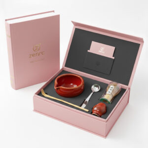 Wholesale Authentic Matcha Tea Set Gift Box (1)
