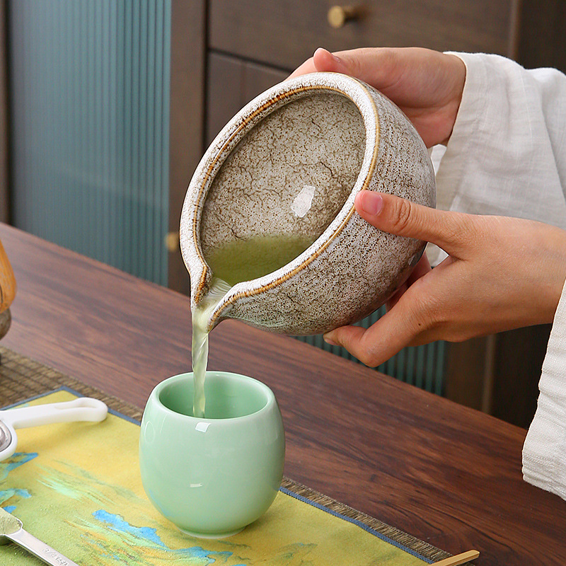 Wholesale Authentic Matcha Tea Set Gift Box (6)