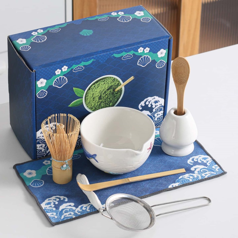 Wholesale Matcha Tea Making Set Custom OEM (4)