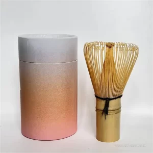 Wholesale OEM Logo Tea Powder Chasen Matcha Whisk Bamboo