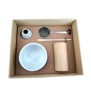 Wholesale Price Chasen Whisk Kit Ceremonial Matcha Bowl Set