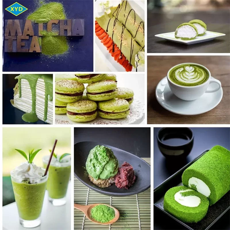 matcha tea powder