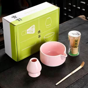 Best Matcha Starter Kit Whisk Scoop Chasen Holder Chawan