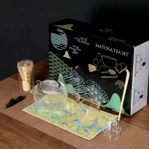 matcha green tea gift set
