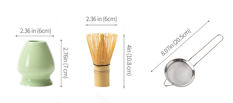 OEM Handmade Matcha Bamboo Set