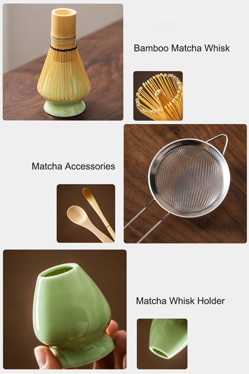 OEM Handmade Matcha Bamboo Set 5