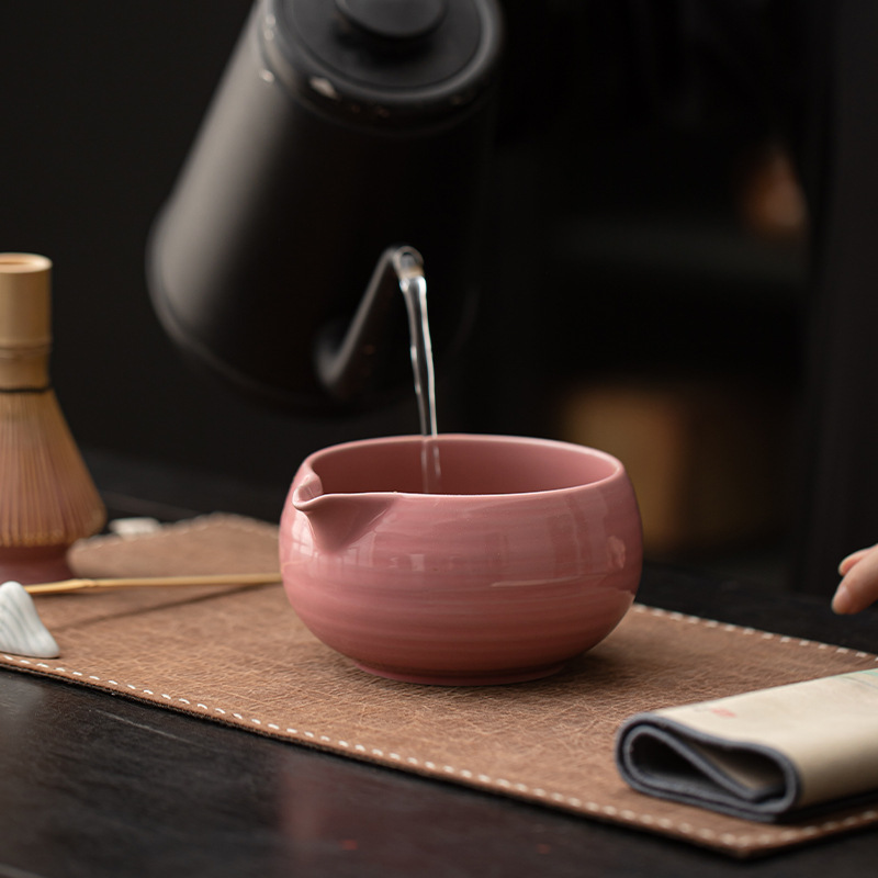 Premium Ceremonial Matcha Set Wholesale Custom Gift Packaging (1)