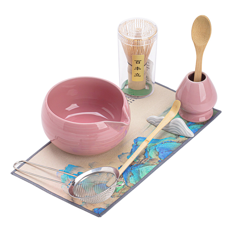 Premium Ceremonial Matcha Set Wholesale Custom Gift Packaging