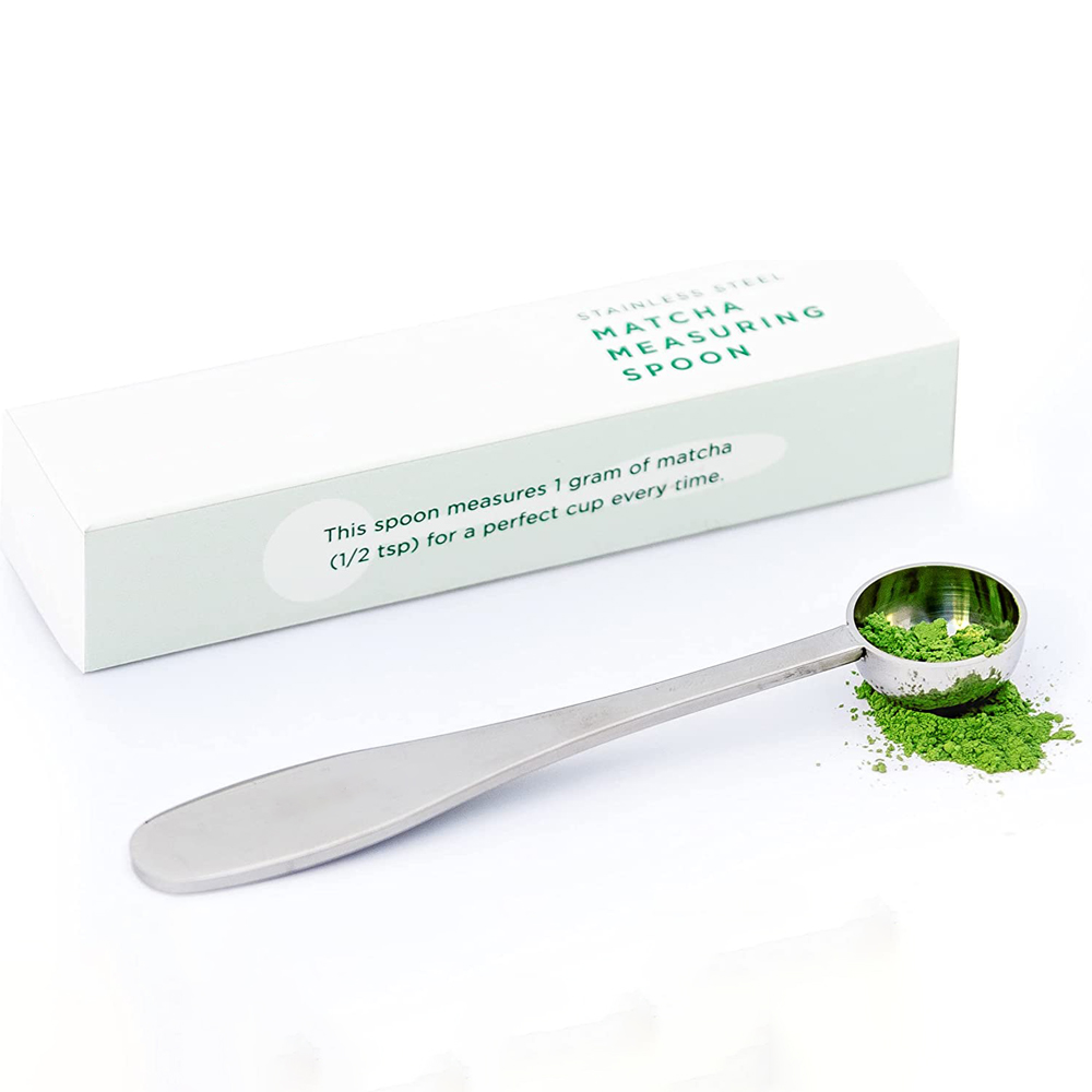 304 Stainless Steel Matcha Measuring Spoon Custom Logo (1)