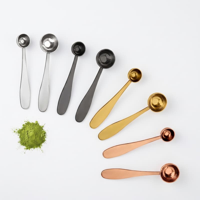304 Stainless Steel Matcha Measuring Spoon Custom Logo