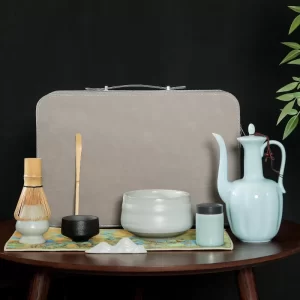 Ceremonial Authentic Japanese Matcha Tea Set