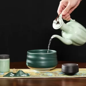 Ceremonial Authentic Japanese Matcha Tea Set