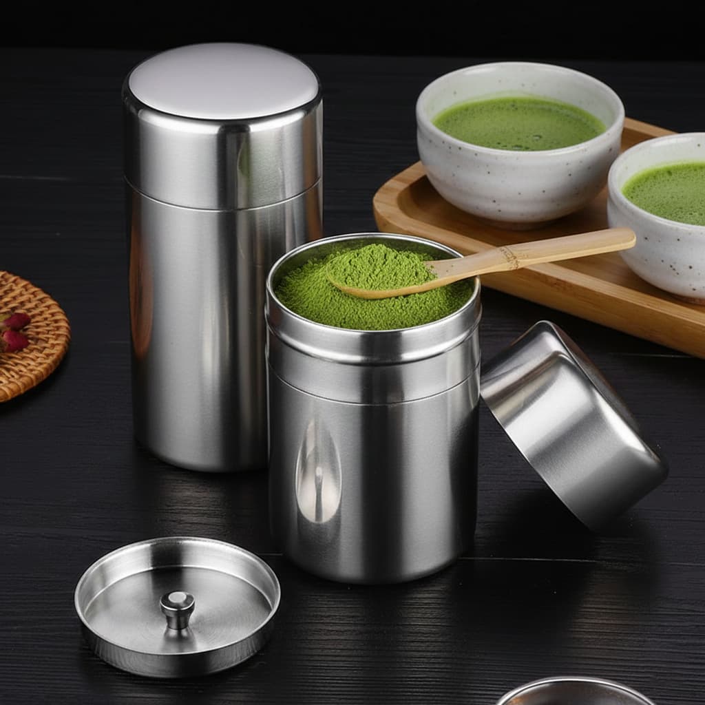 Matcha Storage Container