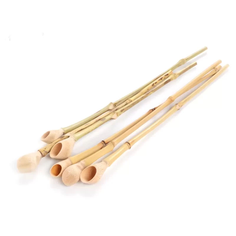 OEM Natural Bamboo Matcha Chashaku Scoop