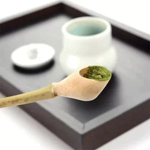 OEM Natural Bamboo Matcha Chashaku Scoop