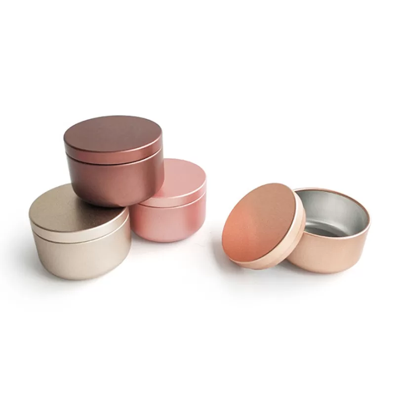 Tinplate Tea Storage Jar Matcha Tea Canister