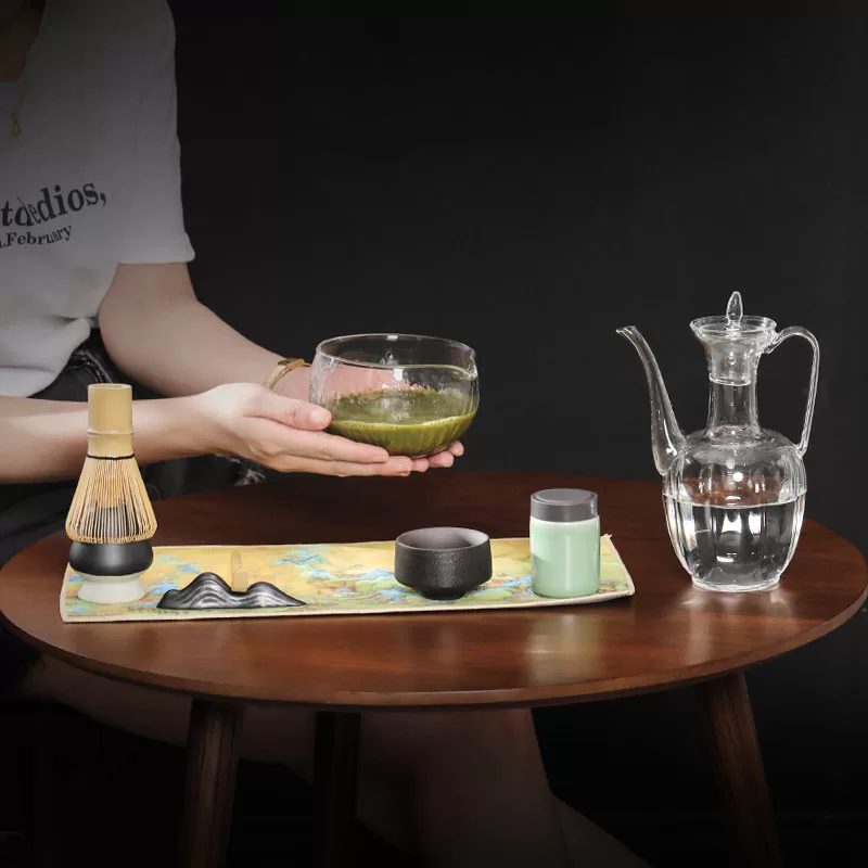 Traditional Ceremonial Luxury Matcha Set of 9 - Image 3