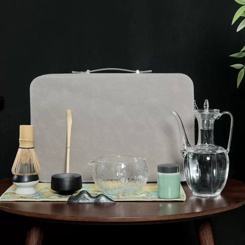 Traditional Ceremonial Luxury Matcha Set of 9